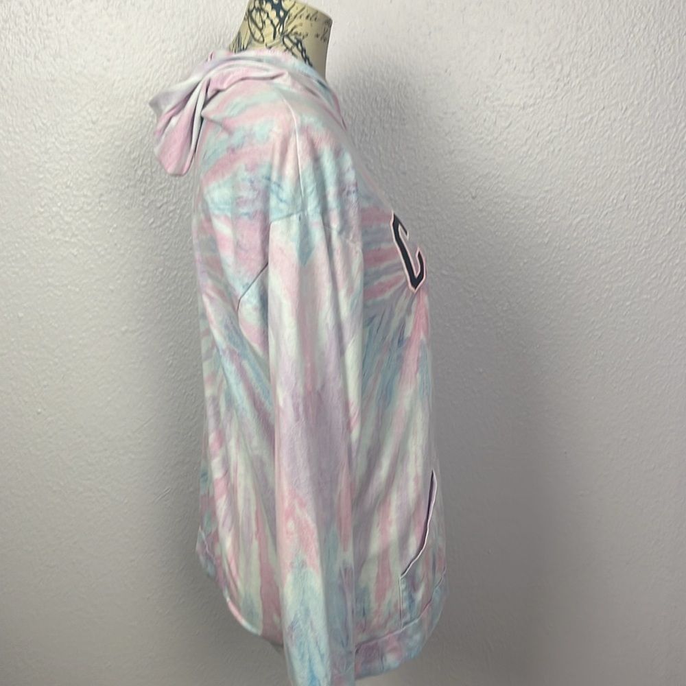 Tie Dye Long Sleeve Hoodie - Picture 3 of 5